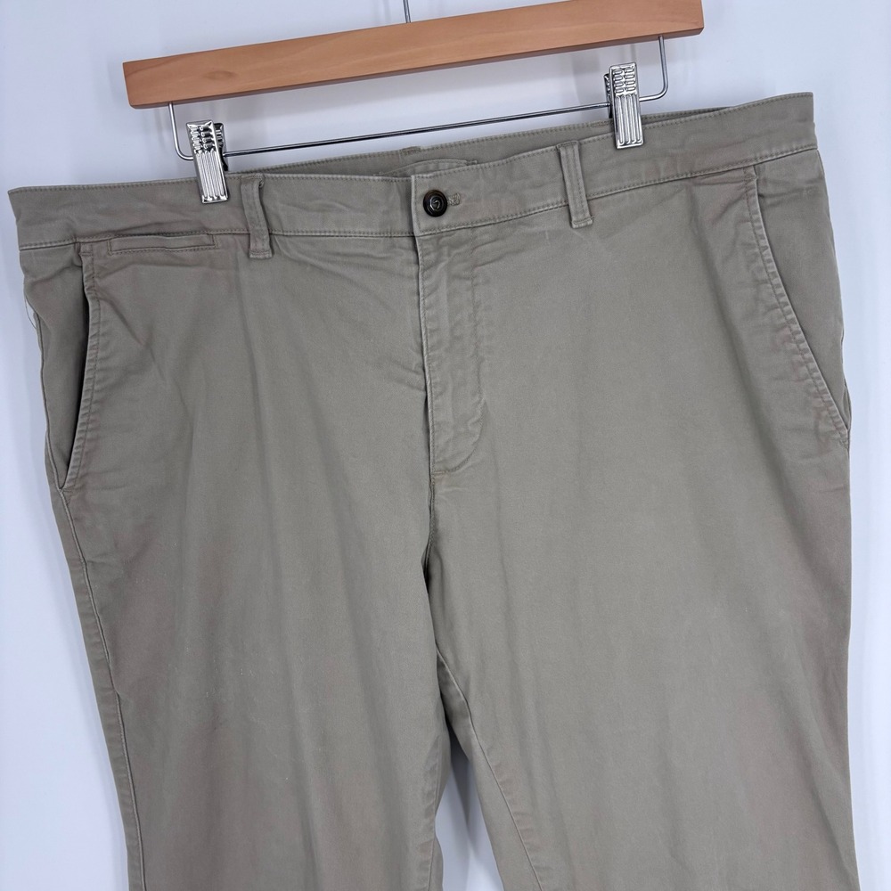 Duck Head Gold School Chino Pants Men 38x30 (Tag 38x32) Khaki Heavyweight Preppy
